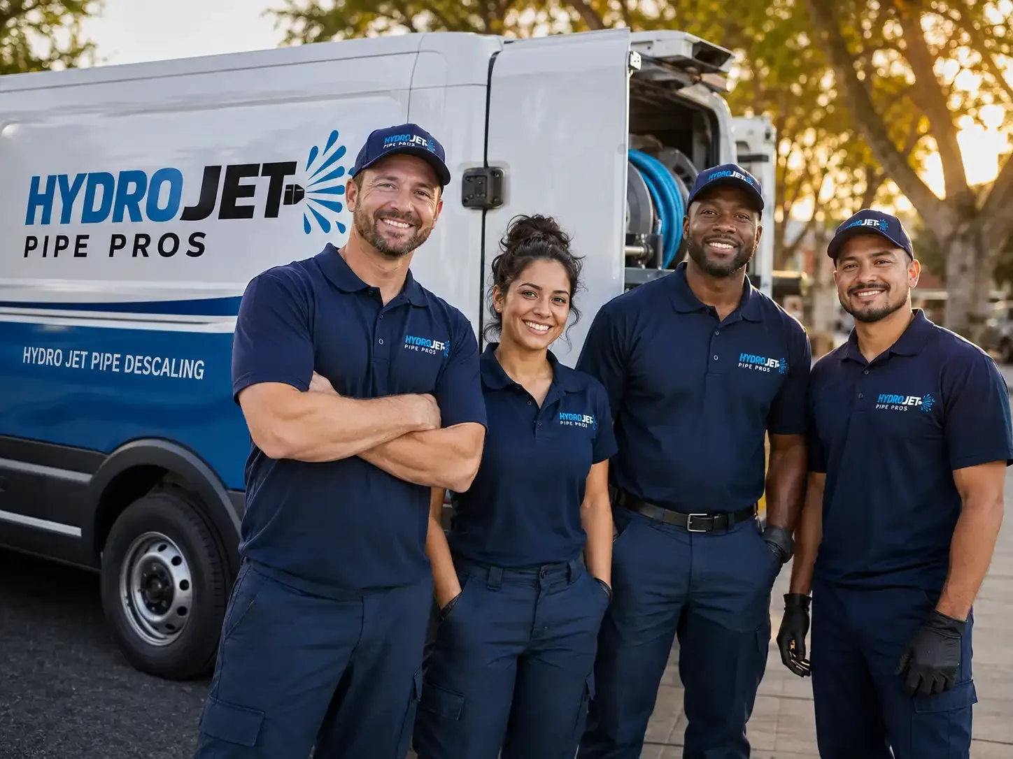 Hydro Jet Pipe Descaling Company in Lawai, HI